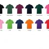 TheWorkwear Ltd – Colour Chart