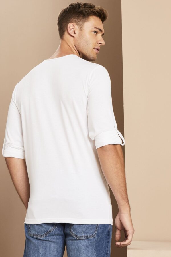 Premier Workwear Long John Roll-Sleeve T-Shirt